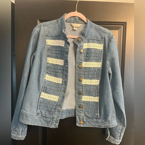 Christopher & Banks Light Blue Women's Jeans - Picture 9 of 14